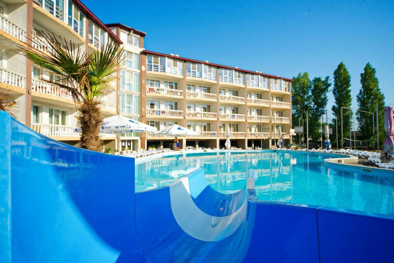 Hawaii Hotel Zatoka Esterno foto