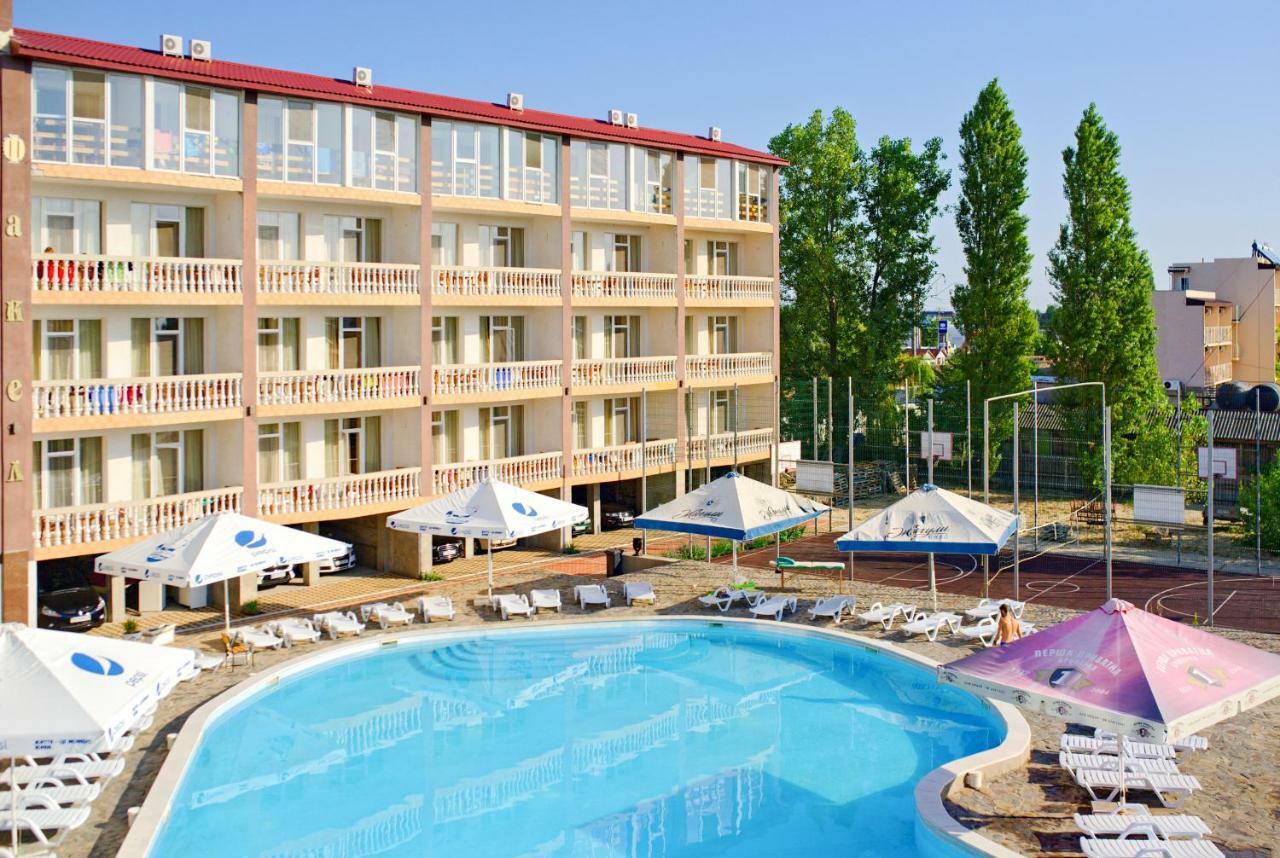 Hawaii Hotel Zatoka Esterno foto